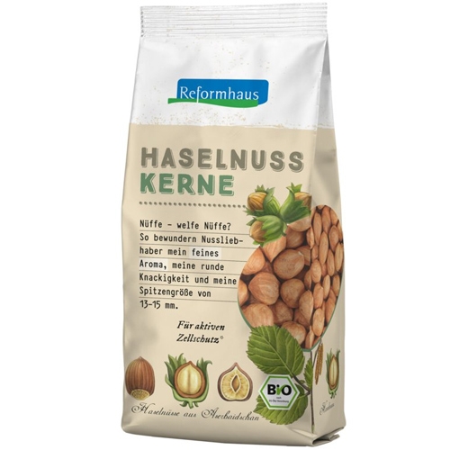 Reformhaus Haselnusskerne bio 200g