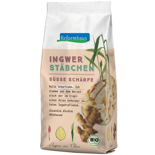 Reformhaus Ingwer Stäbchen 200 g