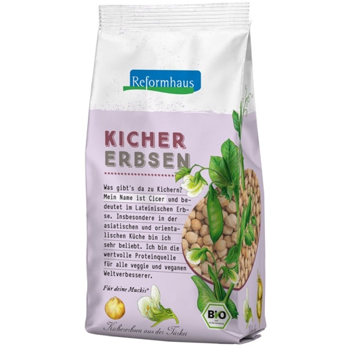 Reformhaus Kichererbsen bio 500g