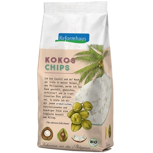 Reformhaus Kokoschips bio 175g