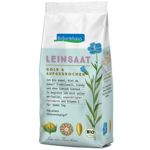 Reformhaus Leinsaat gold 200g