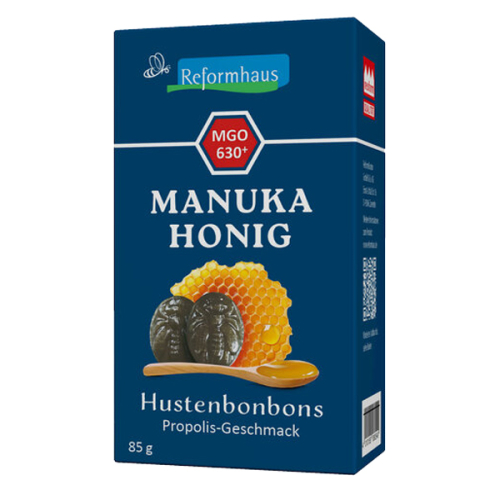 Reformhaus Manuka Bonbons 630+ Propolis - Produktbild