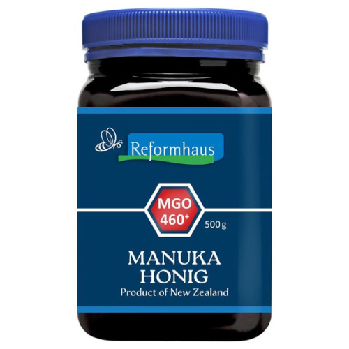Produktbild des Reformhaus Manuka Honig MGO 460+, 500g