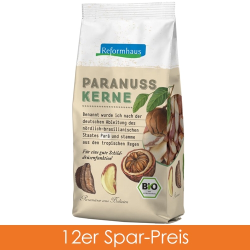 Reformhaus Paranusskerne bio 12x100g