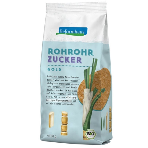 Reformhaus Rohrohrzucker 1 kg