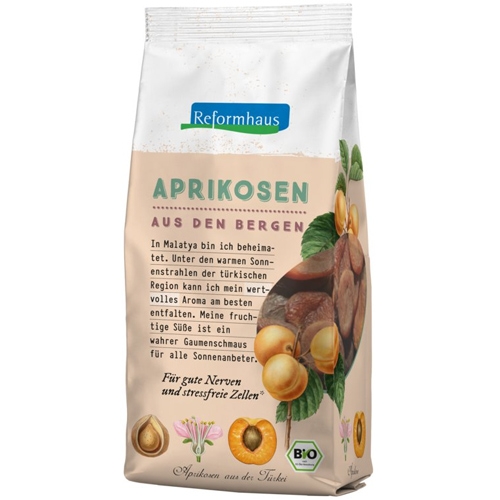 Reformhaus Aprikosen, ganz bio 375g
