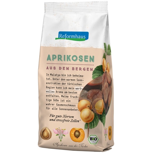 Reformhaus Aprikosen, ganz bio 450g