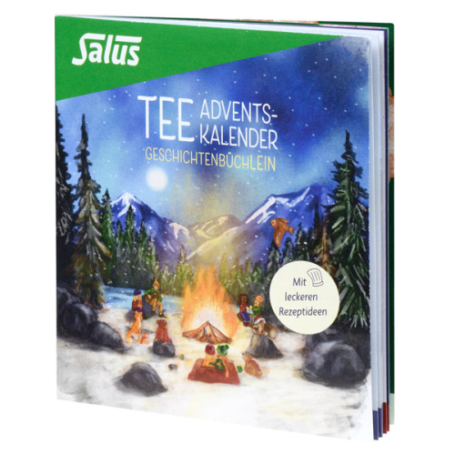 Produktbild des Geschichtsbüchlein in dem Salus Tee Adventskalender 2025