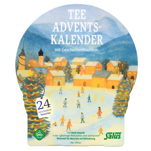 Produktbild des Salus Tee Adventskalender 2026