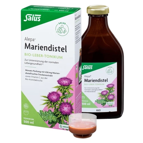 Salus Mariendistel Bio-Leber-Tonikum 500ml