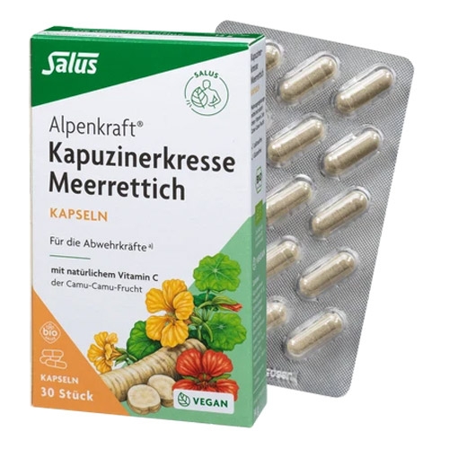 Salus Alpenkraft Kapuzinerkresse-Meerrettich