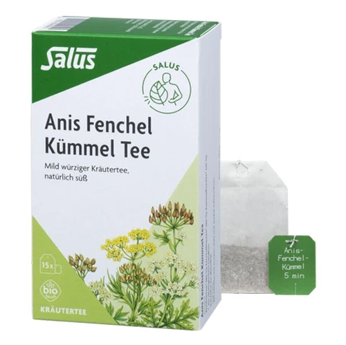 Salus Anis Fenchel Kümmel Tee 15FB