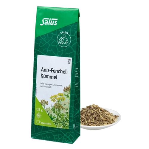 Salus Anis Fenchel Kümmel Tee 125g