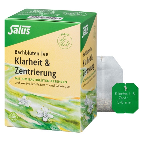 Salus Bachblüten Tee Klarheit & Zentrierung 15FB