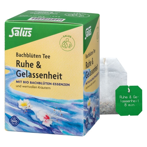 Salus Bachblüten Tee Ruhe & Gelassenheit 15FB