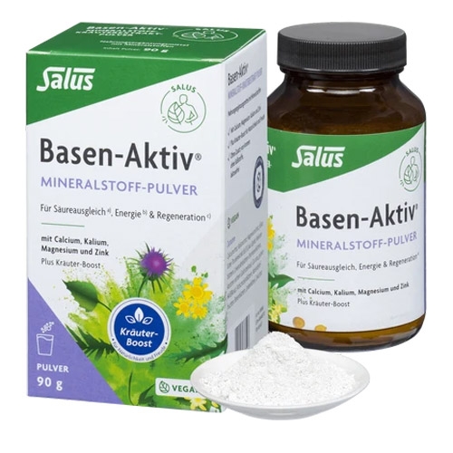 Salus Basen-Aktiv® Mineralstoff-Kräuterextrakt-Pulver 90g