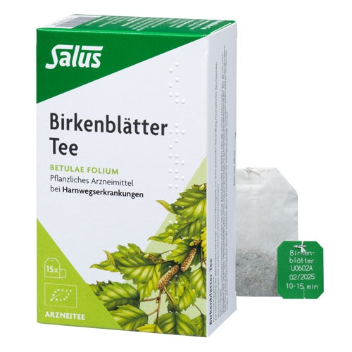 Salus Birkenblätter Tee 15FB