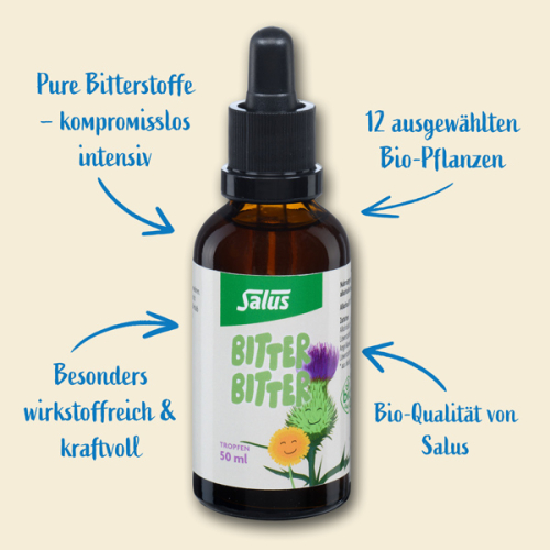 Salus Bitter Bitter Tropfen - USP