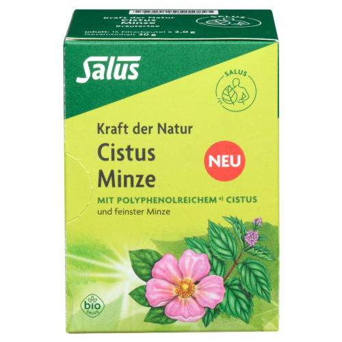 Salus Cistus Minze 15 FB - Produktbild