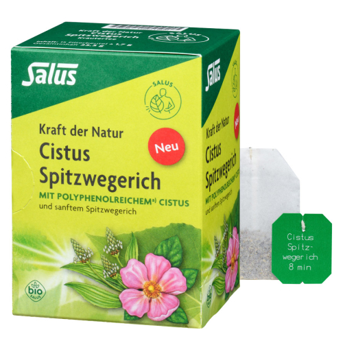 Salus Cistus Spitzwegerich - Produktbild