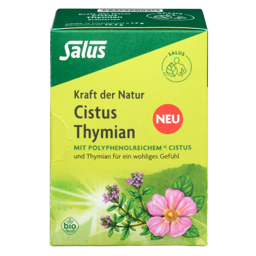Salus Cistus Thymian 15 FB - Produktbild