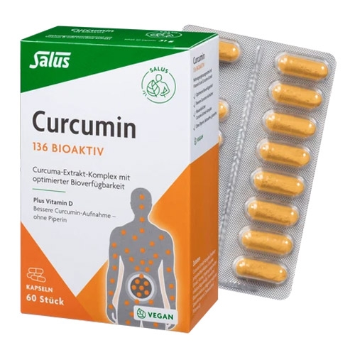 Salus Curcumin 136 Bioaktiv Tabletten 60st