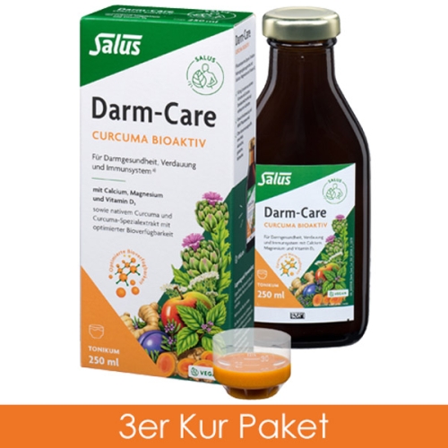 Salus Darm-Care Curcuma Bioaktiv Tonikum 3x250ml