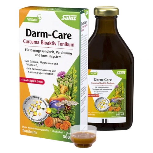 Salus Darm-Care Curcuma Bioaktiv Tonikum 500ml