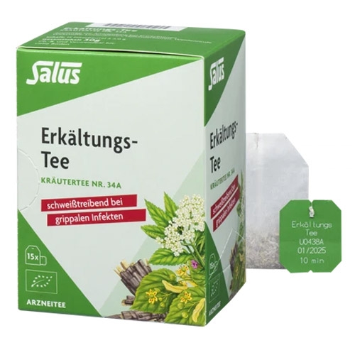 Salus Erkältungs-Tee 15FB