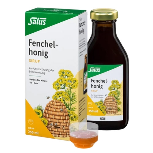 Salus Fenchelhonig 250ml