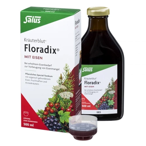 Salus Floradix mit Eisen 500ml