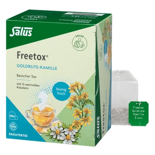 Salus Freetox Goldrute-Kamille Tee 40FB