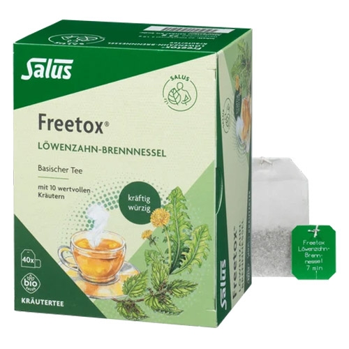 Salus Freetox Löwenzahn-Brennnessel Tee 40FB