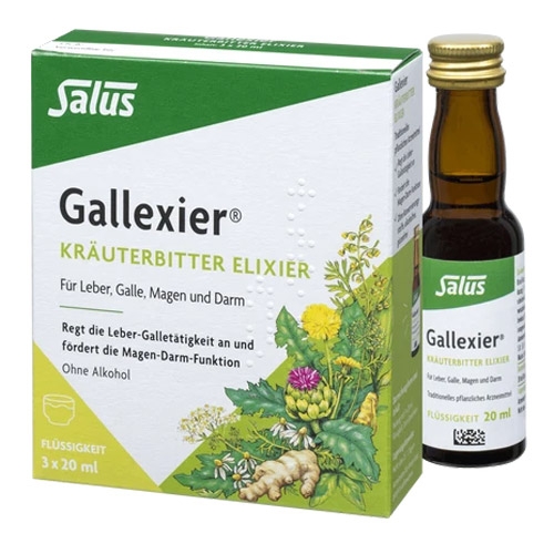 Salus Gallexier Kräuterbitter 3x20 ml