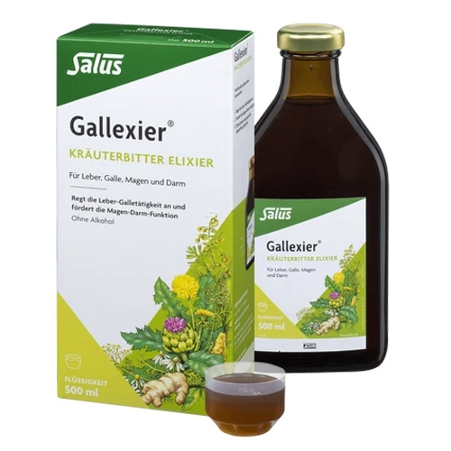 Salus Gallexier Kräuterbitter 500ml