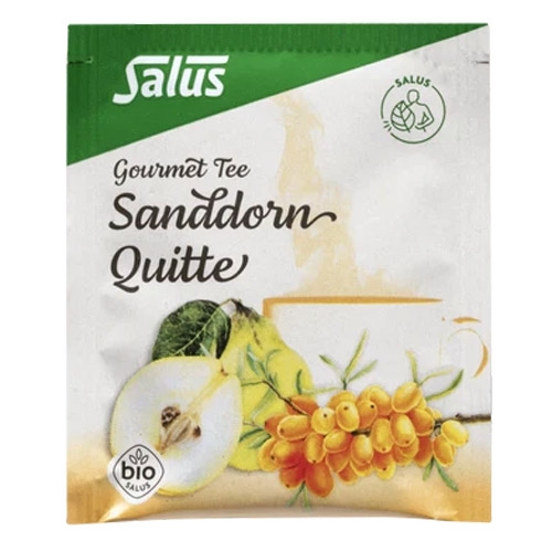 Salus Gourmet Sanddorn Quitte Früchtetee 15FB