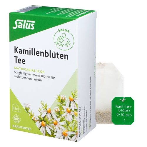 Salus Kamillenblüten Tee 15FB