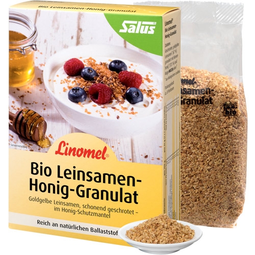 Salus Linomel Leinsamen-Honig-Granulat 250g