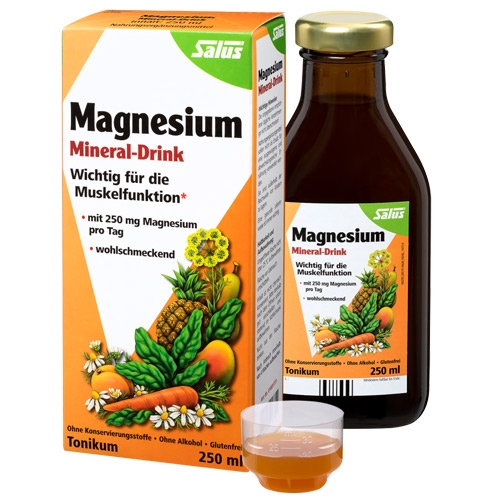 Salus Magnesium Mineral-Drink 250ml
