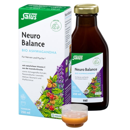 Salus Neuro Balance Ashwagandha Bio Tonikum