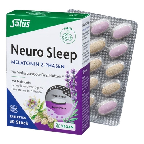 Salus Neuro Sleep Melatonin 2-Phasen 30st