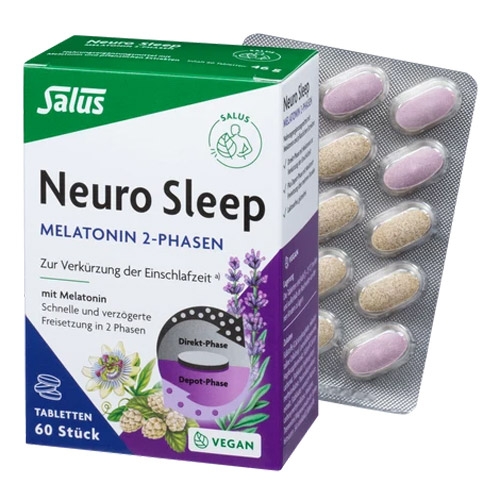 Salus Neuro Sleep Melatonin 2-Phasen 60st