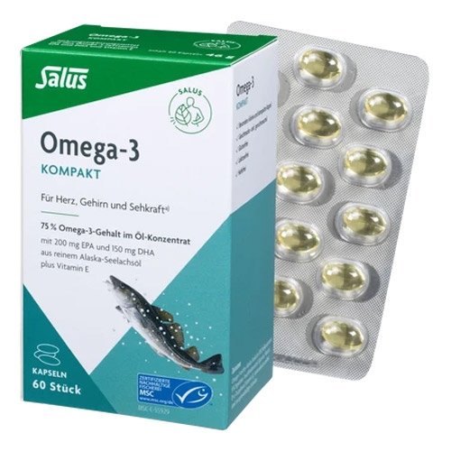 Salus Omega-3 Kompakt 60st