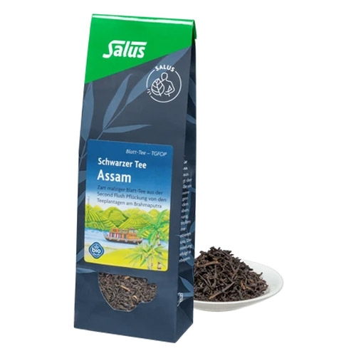 Salus Schwarzer Tee Assam 100g