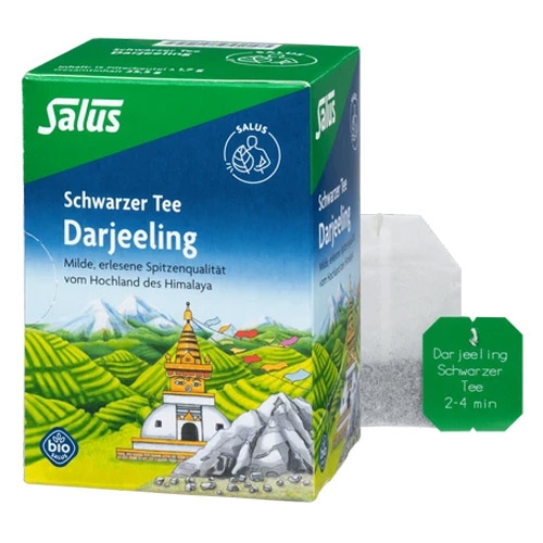 Salus Schwarzer Tee Darjeeling 15FB