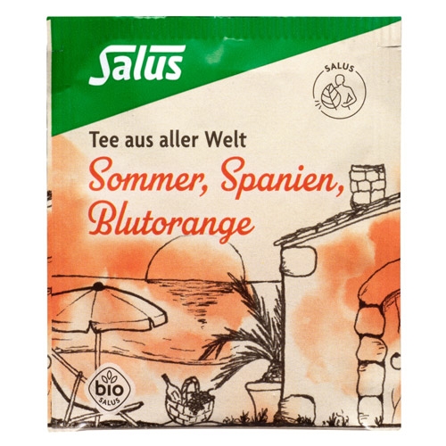 Salus Tee aus aller Welt Sommer, Spanien, Blutorange 15FB