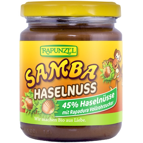 Rapunzel Samba Haselnuss 250g