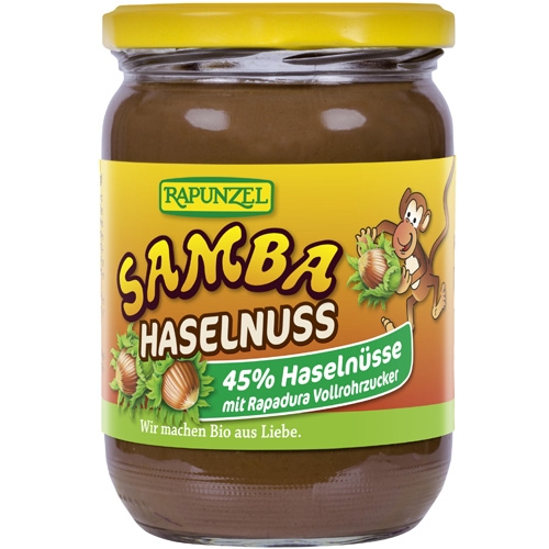 Rapunzel Samba Haselnuss 500g