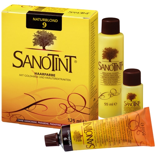 Sanotint Classic Haarfarbe 09 Naturblond