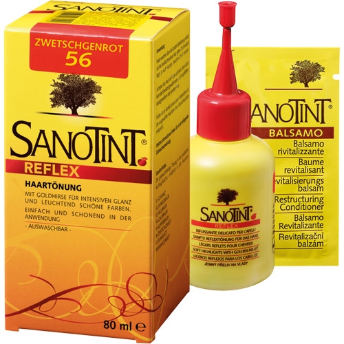 Sanotint Reflex Haarfarbe 56 Zwetschgenrot
